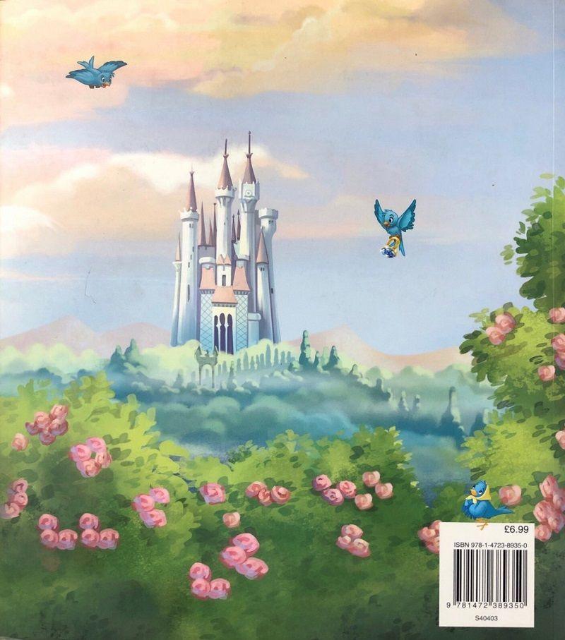 Disney Princess-Cinderella and the Sapphire Ring - Spectrawide Bookstore