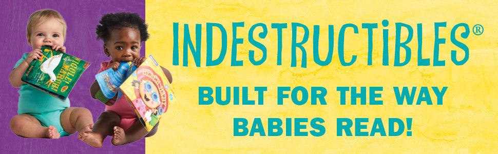 Indestructibles : Baby, Let's Eat! - Spectrawide Bookstore