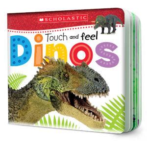 Scholastic Touch and Feel Dinos - Spectrawide Bookstore