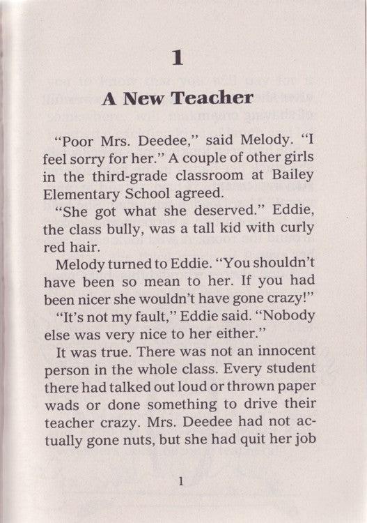 Adventures of the Bailey School Kids - Vampires Don't Wear Polka Dots - Spectrawide Bookstore