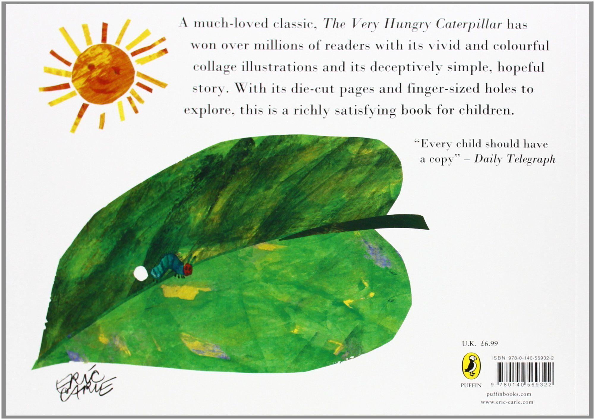 The Very Hungry Caterpillar (Paperback) - Spectrawide Bookstore