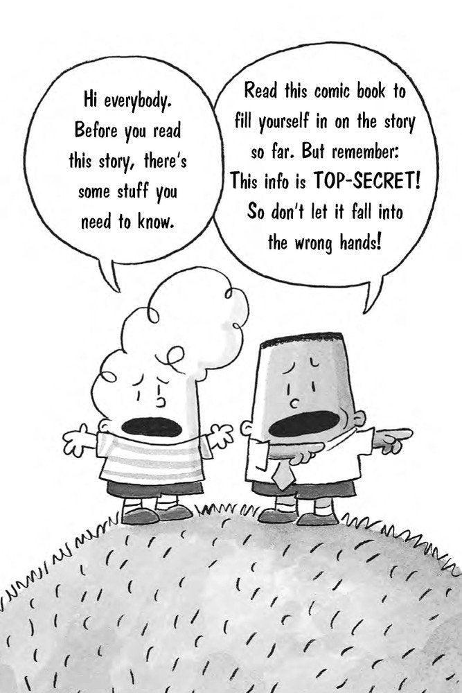 Captain Underpants - 10 Books Set - Spectrawide Bookstore