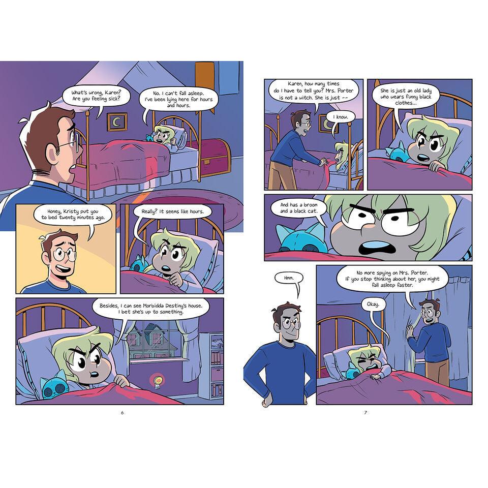 Baby Sitters - Little Sister Graphic Novel #03 Karen's Worst Day (full colour edition) - Spectrawide Bookstore