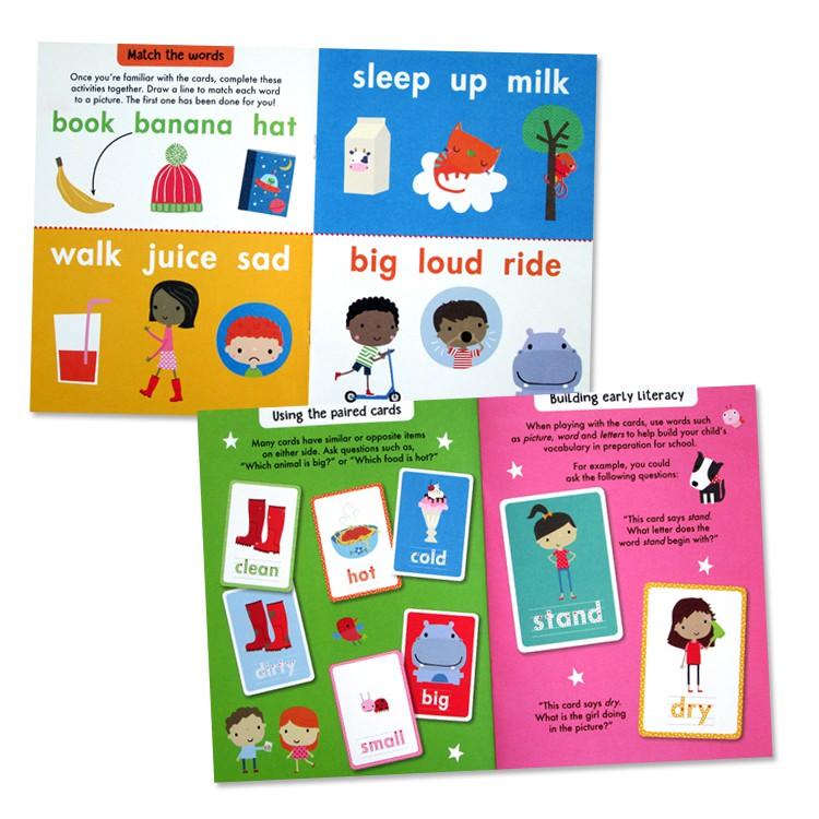 First 50 Words - Wipe Clean Flashcards - Big Size cards - Spectrawide Bookstore