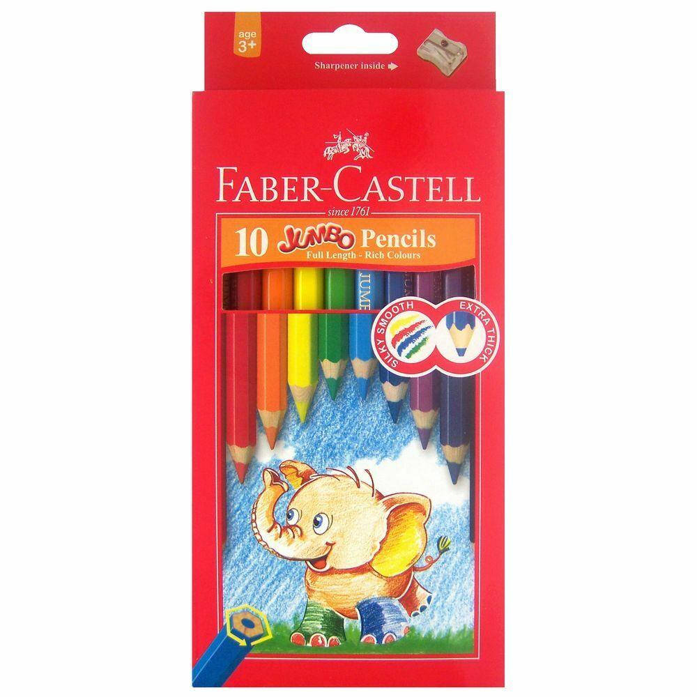 Faber-Castell 10 Jumbo Pencils - Spectrawide Bookstore