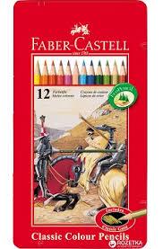 Faber-Castell - 12 Classic Colour EcoPencils - Spectrawide Bookstore