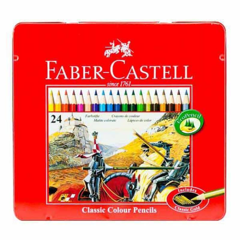 Faber_Castell - Classic Colour Pencils - Spectrawide Bookstore