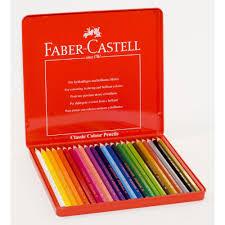 Faber_Castell - Classic Colour Pencils - Spectrawide Bookstore