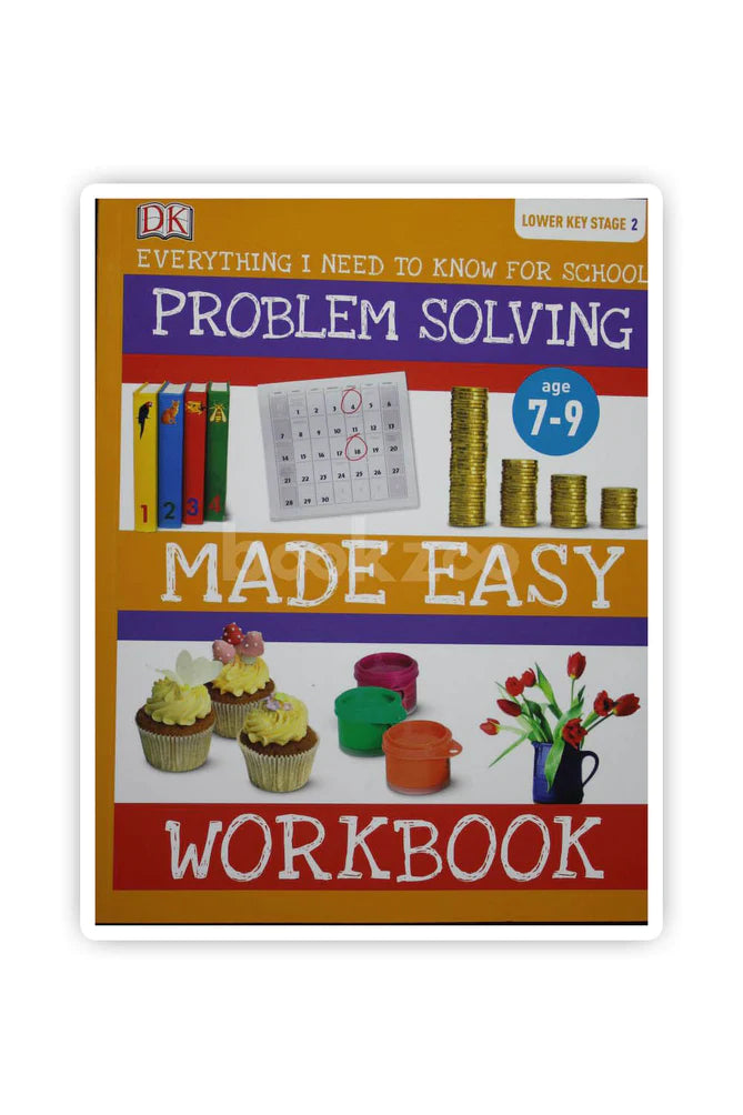 Everything I Need To Know For School KS2 - Problem Solving Made Easy Workbook - Level2 - Spectrawide Bookstore