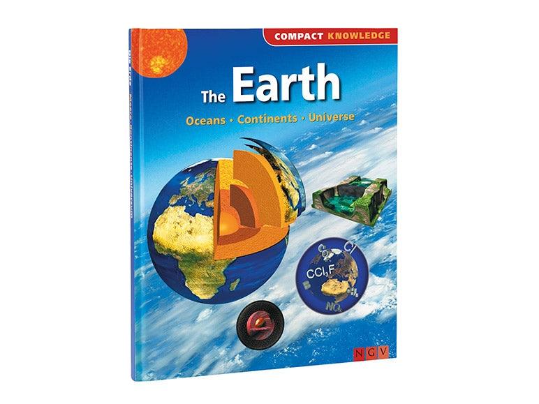 The Earth, Oceans, Continents & Universe' Compact Knowledge Book