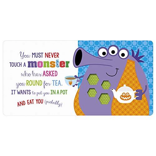 Never Touch A Monster - Board Book - Spectrawide Bookstore