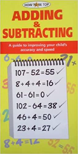How To Be Top - Adding & Subtracting - Spectrawide Bookstore