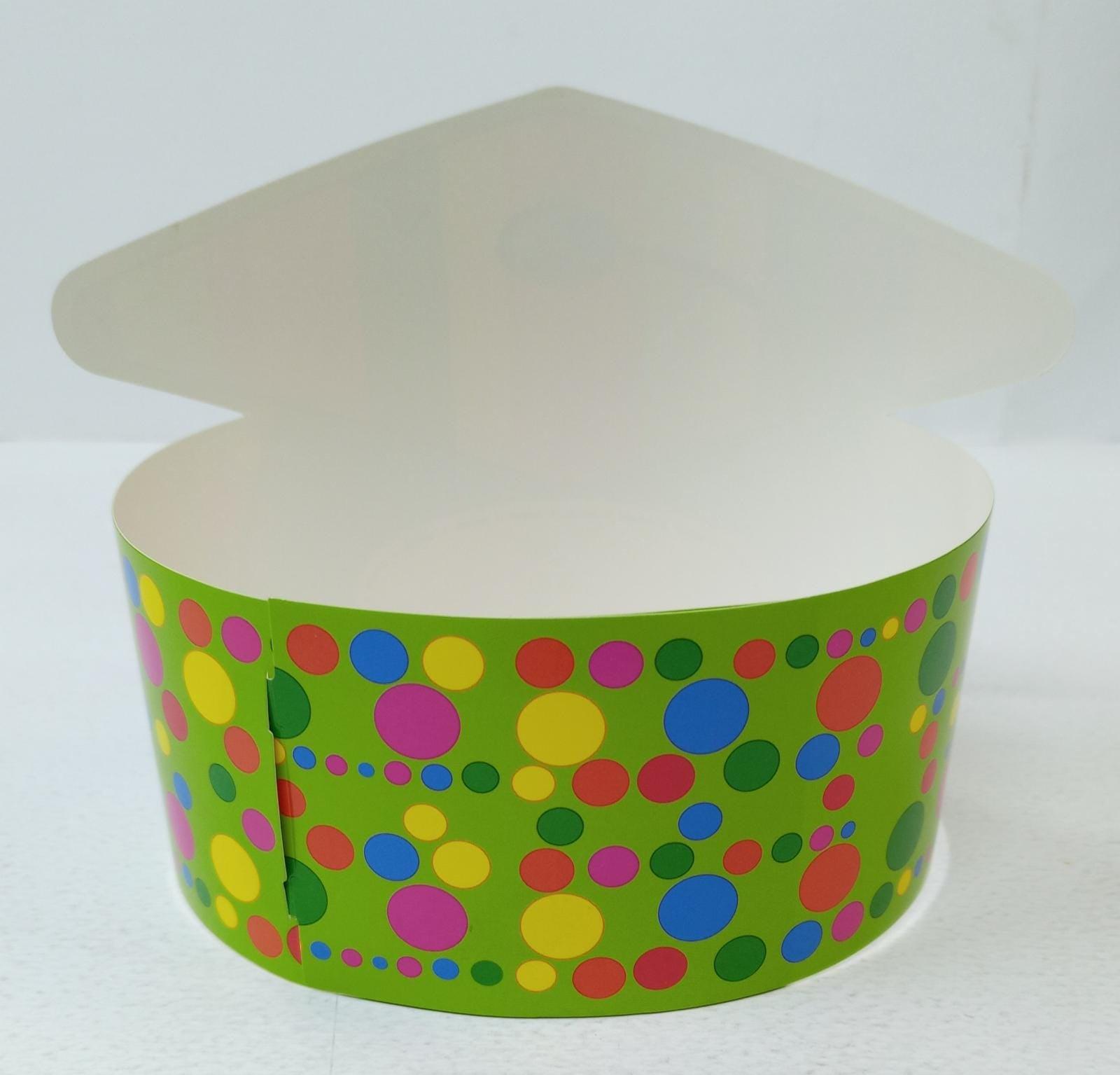 Colorful and Shiny Cardboard Crown for Graduation - Spectrawide Bookstore