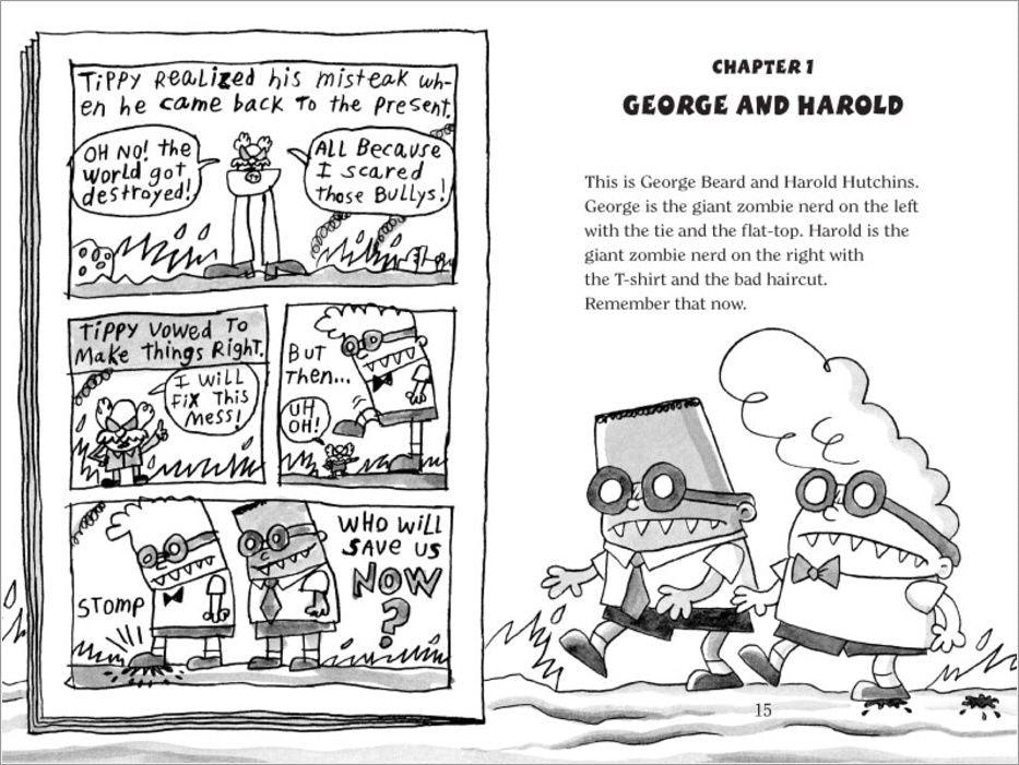 Captain Underpants - 10 Books Set - Spectrawide Bookstore