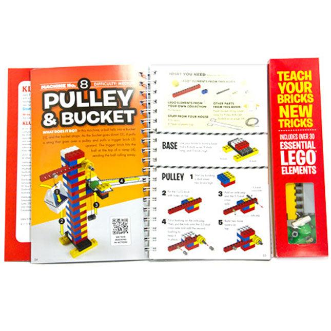 LEGO Chain Reactions - Design and build amazing moving machines - Spectrawide Bookstore