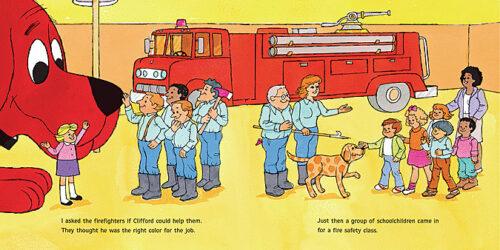 Scholastic - Clifford the Firehouse Dog - Spectrawide Bookstore