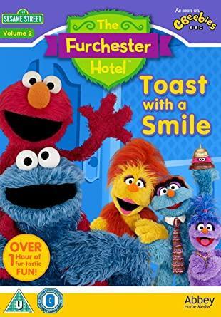 DVD-The FURCHESTER Toast With a smile - Spectrawide Bookstore