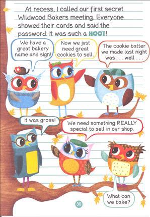 Owl Diaries #07 - The Wildwood Bakery - A Branches Book - Spectrawide Bookstore