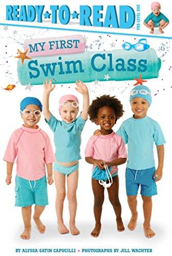 Ready-to-Read. Pre-Level 1 - My First Swim Class - Spectrawide Bookstore