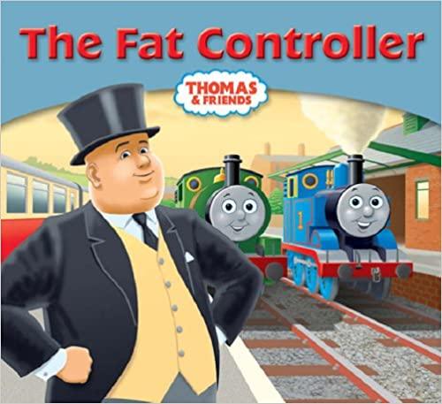 The Fat Controller - Thomas and Friends My Thomas Story Library - Mini Book - Spectrawide Bookstore