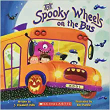 The Spooky wheels On The Bus - Spectrawide Bookstore