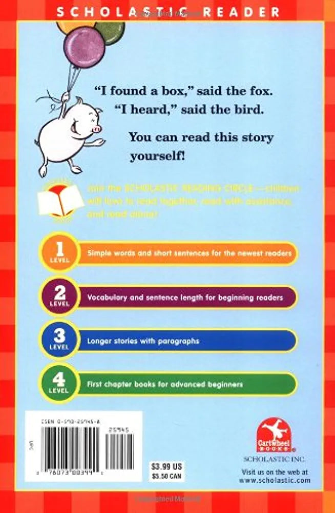 "What Is That?" Said The Cat - Reader Level 1 - Spectrawide Bookstore