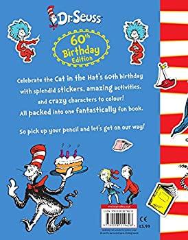 The Cat in the Hat Sticker Activity Book - Spectrawide Bookstore