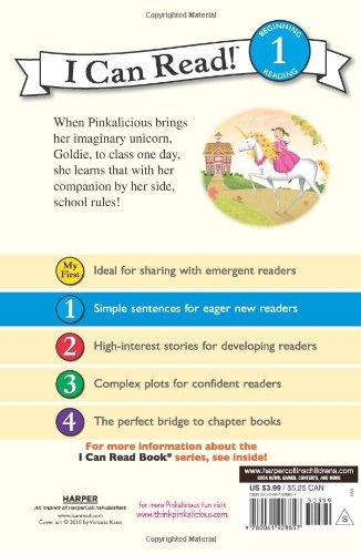 I Can Read Level 1 - Pinkalicious School Rules - Spectrawide Bookstore