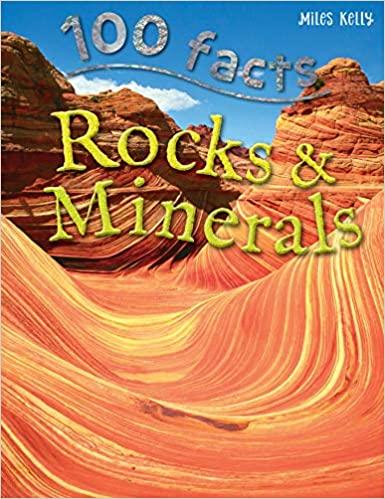 100 Facts- Rocks & Minerals - Spectrawide Bookstore