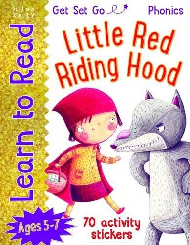 GET SET GO - LEARN TO READ - RED RIDING HOOD - Spectrawide Bookstore