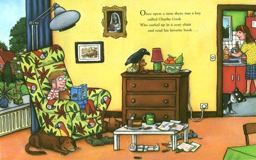 Julia Donaldson - Charlie Cook's Favourite Book - Spectrawide Bookstore