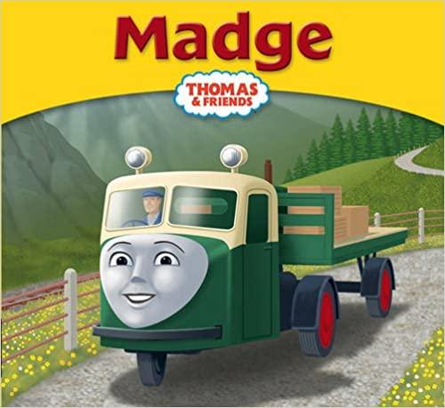 Madge -Thomas and Friends My Thomas Story Library - Mini Book - Spectrawide Bookstore