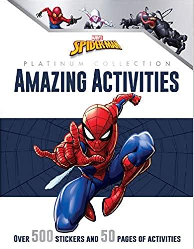 Marvel - Spider-Man - Amazing Activities - Platinum Collection - Spectrawide Bookstore