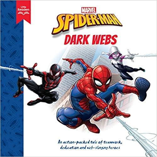 Spider-Man Dark Webs Little readers - Spectrawide Bookstore