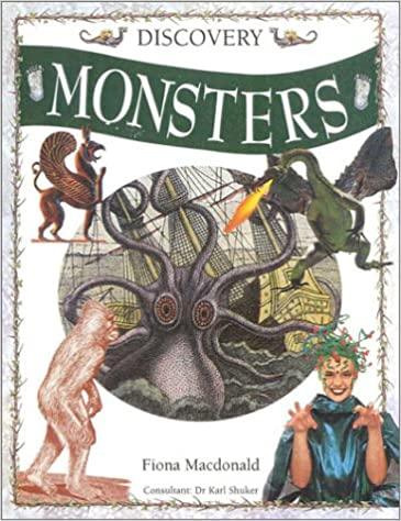 Discovery - Monsters - Spectrawide Bookstore