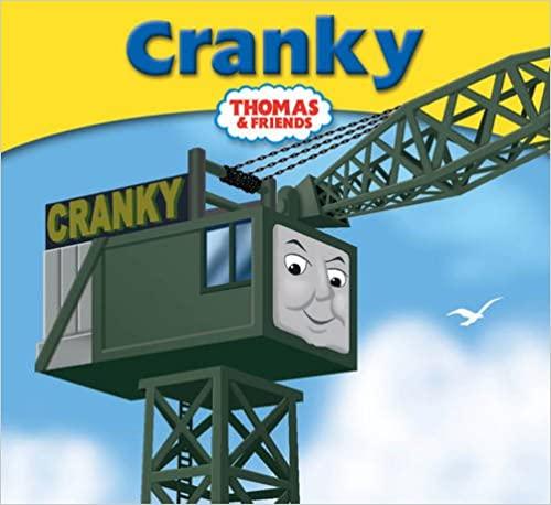 Cranky -Thomas and Friends My Thomas Story Library - Mini Book - Spectrawide Bookstore