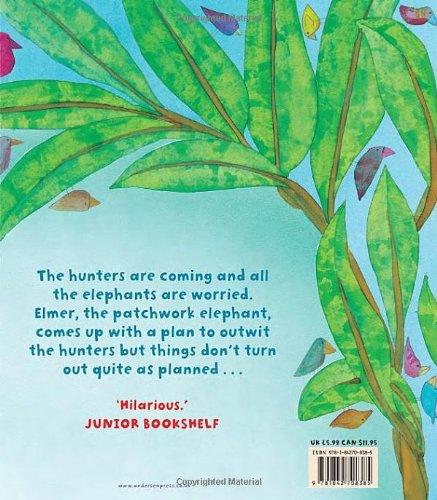 Elmer on Stilts - Picture Book - Spectrawide Bookstore