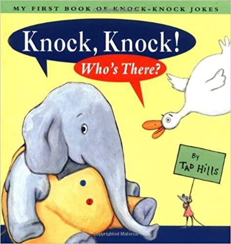 Knock, Knock! Who's There? - My First Book of Knock Knock Jokes - Lift the Flap - Spectrawide Bookstore