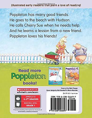 Poppleton #2 - Poppleton and Friends - An Acorn Book - Spectrawide Bookstore