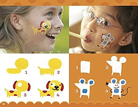 KLUTZ - Face Painting Kit - Spectrawide Bookstore