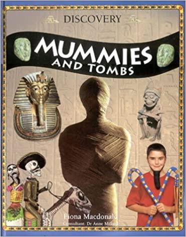 Discovery - Mummies And Tombs - Spectrawide Bookstore