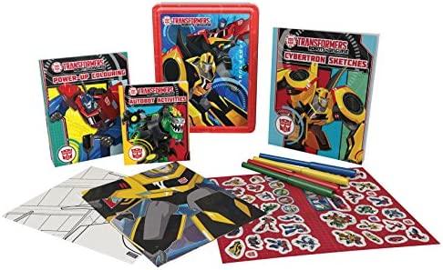 Transformers - Robots In Disguise - Tin Box - Spectrawide Bookstore