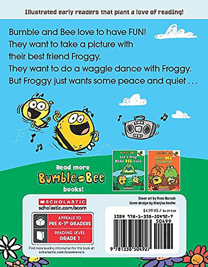 Bumble and Bee #1-Don't Worry, Bee Happy-An Acorn Book - Spectrawide Bookstore