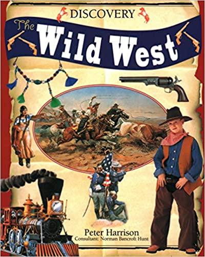 Discovery - The Wild West - Spectrawide Bookstore