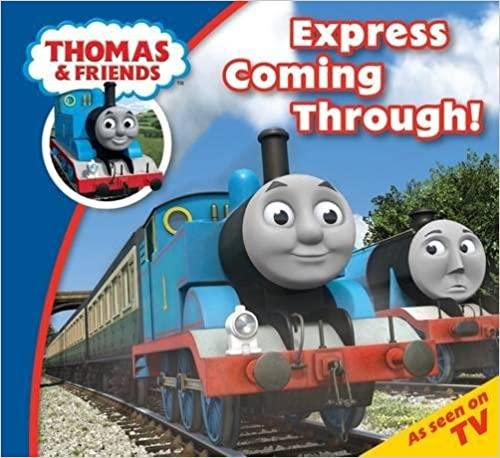 Thomas and Fiends Story Book - Express Coming Through-Mini Book - Spectrawide Bookstore