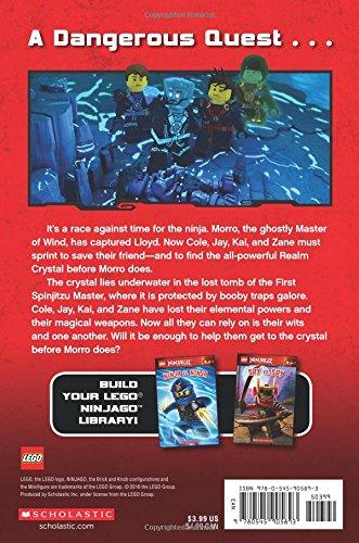 LEGO Ninjago - Reader #14 - The Quest for the Crystal - Spectrawide Bookstore
