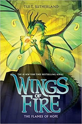 Wings of Fire #15 - The Flames Of Hope - Hardback - Spectrawide Bookstore