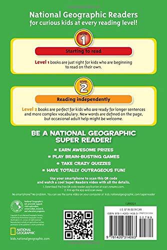 NATIONAL GEOGRAPHIC KIDS - Predators Collection - Readers That Grow With You - Levels 1&2 - Spectrawide Bookstore