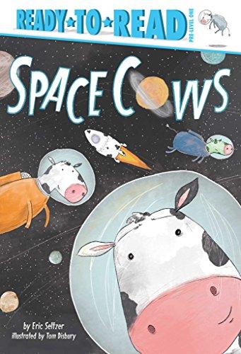 Ready To Read Pre-Level 1 - Space Cows - Spectrawide Bookstore