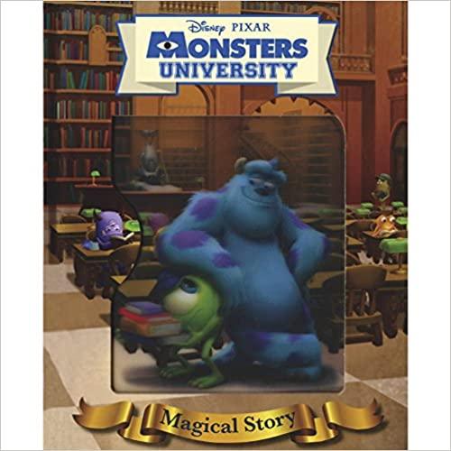 Disney Pixar - Monsters University - Spectrawide Bookstore